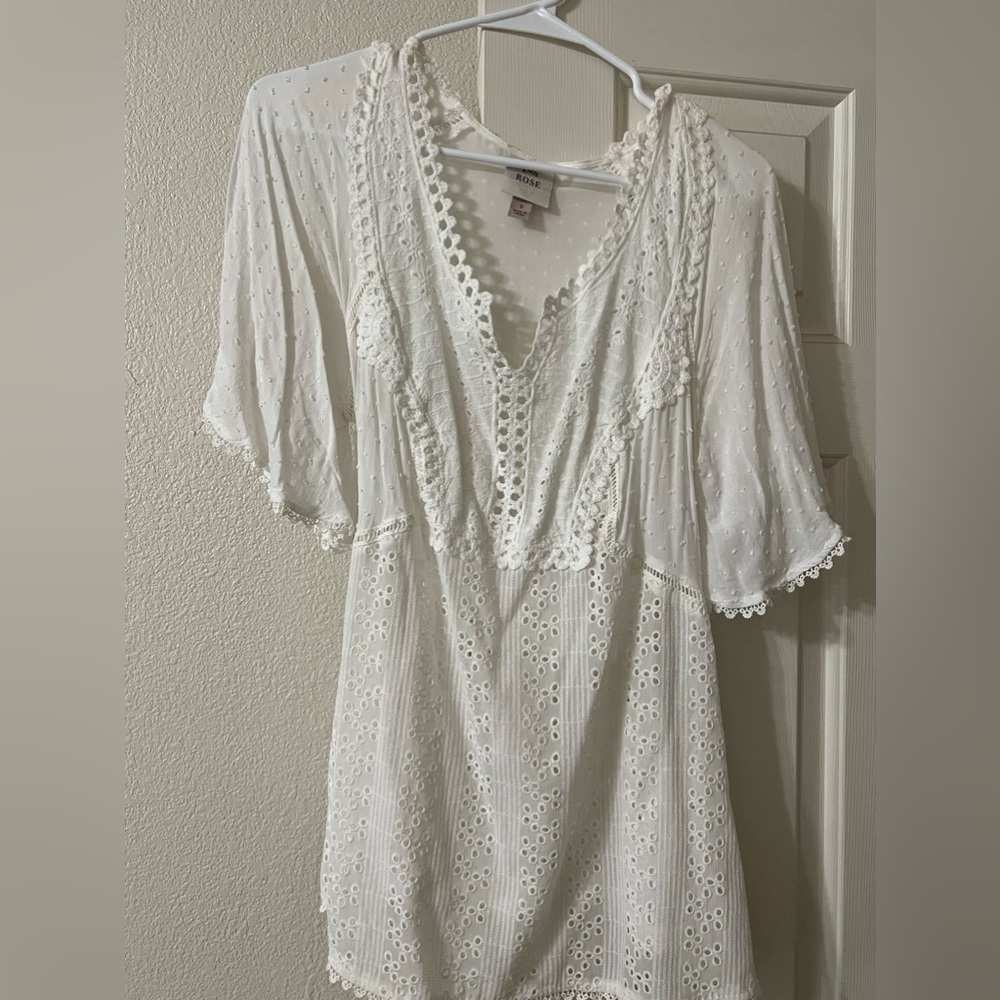 Knox rose long shirt